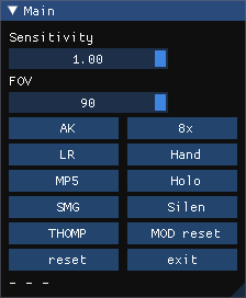 Rust 免费压枪工具