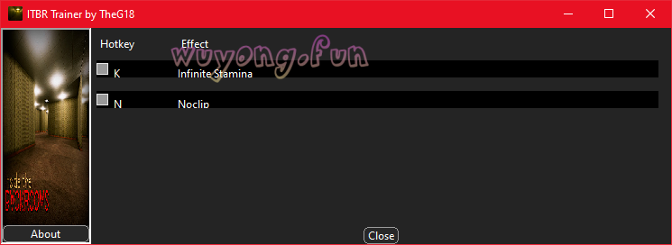 Inside the Backrooms 免费辅助 v2.0