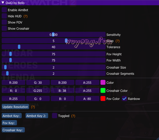 Overwatch2 守望先锋2 免费自动瞄准辅助工具