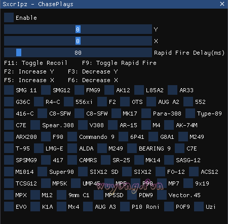 Rainbow Six 彩虹六号 R6Basic 免费压枪工具 v4.0.2