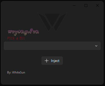 简约GTA5 DLL注入器