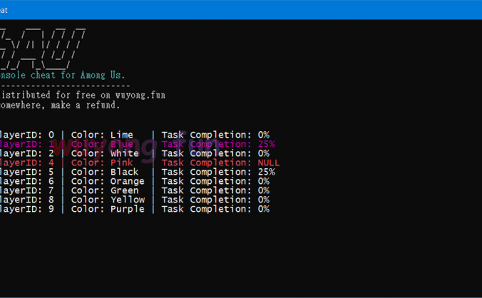 Among Us 太空狼人杀 CychAU电脑版免费辅助 显示狼人玩家 20201028