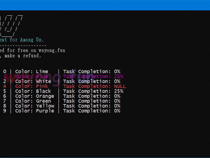 Among Us 太空狼人杀 CychAU电脑版免费辅助 显示狼人玩家 20201028
