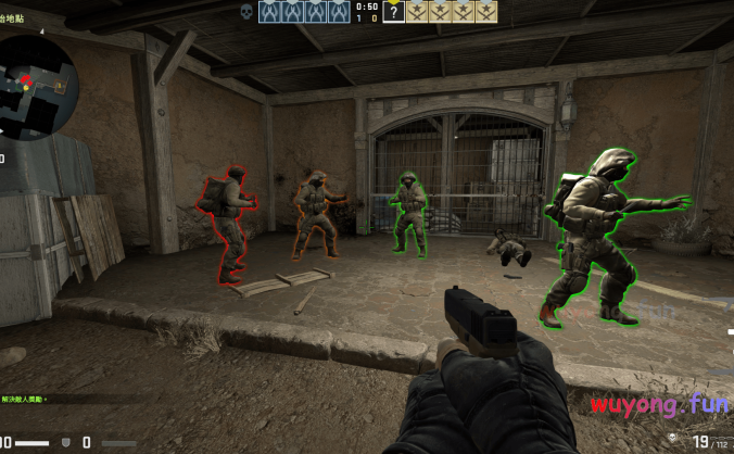 CSGO SuperSimpleGlow 单板透视 20201206