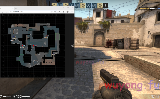 CSGO Radar单板网页透视雷达 20210102