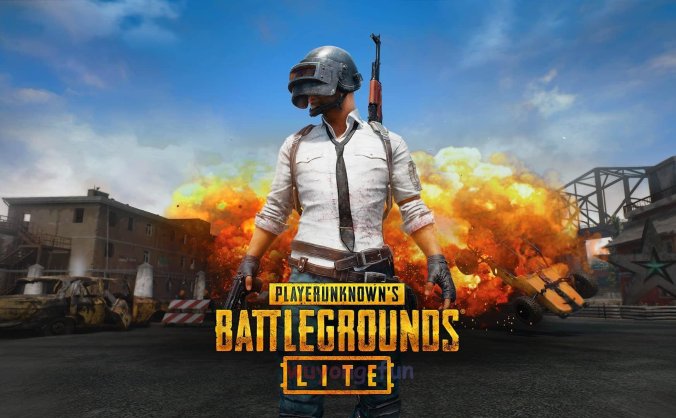 PUBG Lite 免费游戏账号