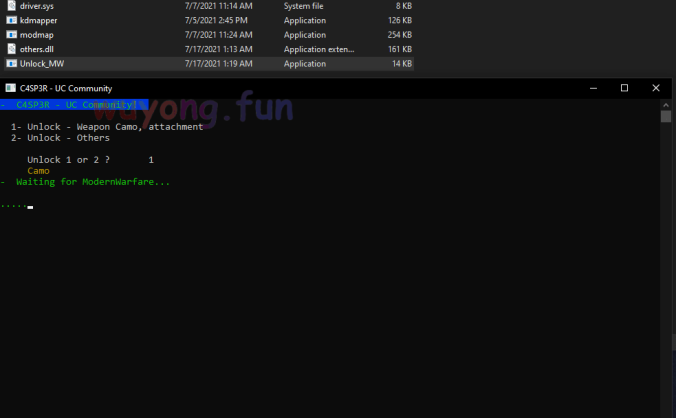 使命召唤17 解锁机器码限制工具