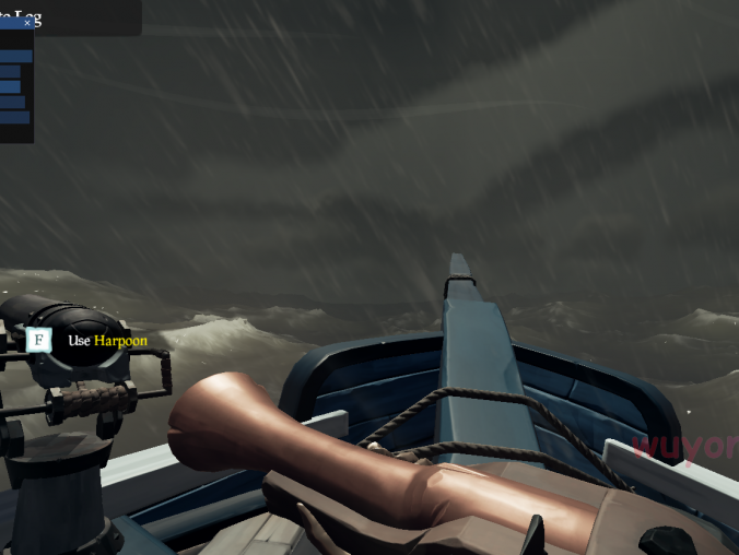 Sea of Thieves 盗贼之海 修改视角范围