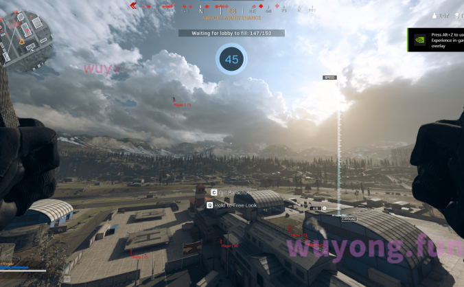 使命召唤16:现代战争 免费辅助 自瞄 | 透视