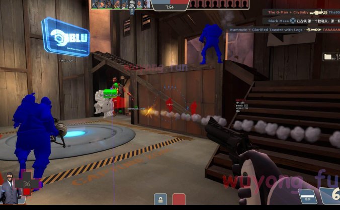 TF2 that_one 自瞄 透視 兔子跳 无后座 人物上色