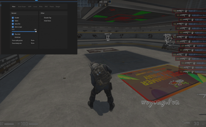 CSGO RaweTrip 免费辅助 暴力 | 反自瞄 | 合法 | 视觉 | 换肤