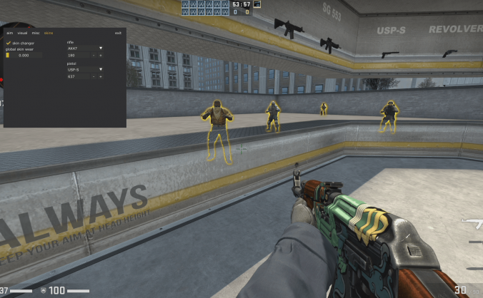 CSGO wenishack 免费外部辅助 v1.4.0