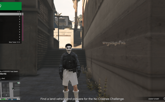 GTA5 N3NY000 免费菜单辅助 v5.5