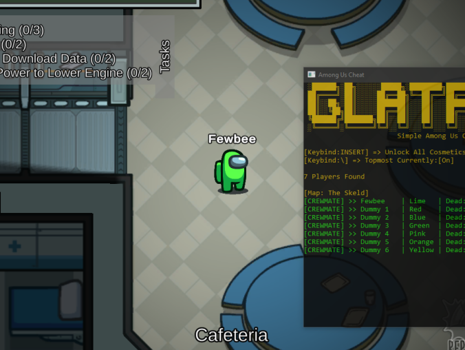 Among Us 简单免费辅助