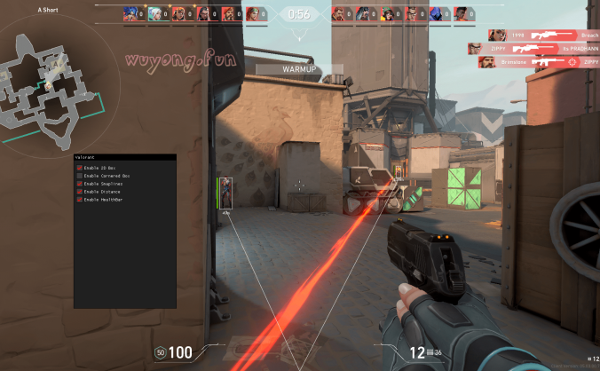 Valorant 瓦罗兰特 免费外部透视辅助