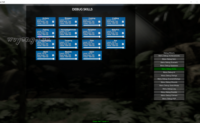 Green Hell 绿色地狱 免费辅助 v1.2