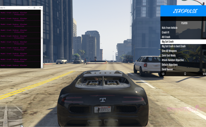 GTA5 ZeroPulse 免费内部辅助 v0.3