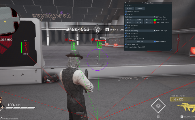 Rogue Company 免费外部辅助