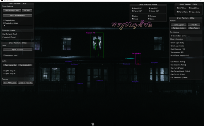 Ghost Watchers 免费内部辅助