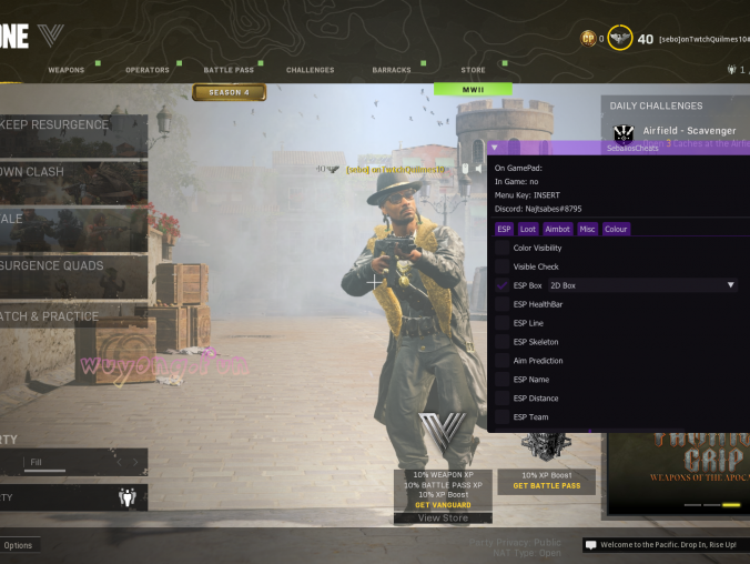 使命召唤:现代战争 免费内部辅助