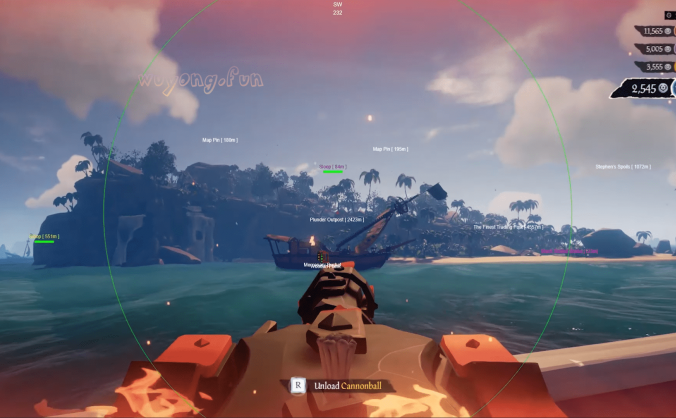 Sea of Thieves 盗贼之海单板透视 v3.5.7