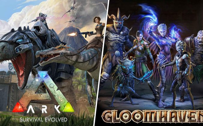Epic Games限时免费领取《方舟:生存进化 ARK:Survival Evolved》《幽港迷城 Gloomhaven》