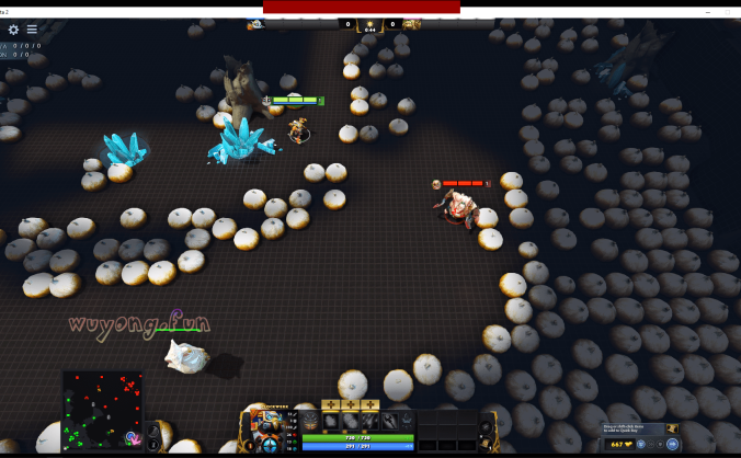 Dota 2 VisionBox 敌人可见检查辅助 v1.1