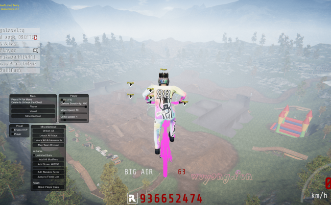 Descenders 降速王者 免费辅助