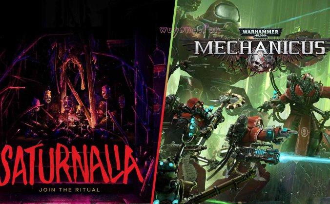 Epic Games限时免费领取《农神节 Saturnalia》《战锤40K:机械神教 Warhammer 40,000: Mechanicus》
