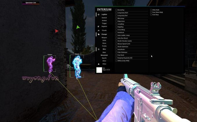 CSGO INTERIUM Crack 合法 | 暴力 | 视觉 | 上色 | 杂项 | 其他