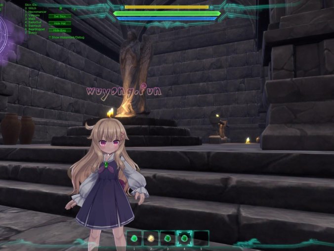 Little Witch Nobeta 小魔女诺贝塔 角色皮肤修改工具 v2.1