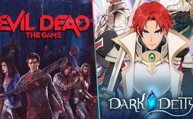 Epic Games限时免费领取《鬼玩人:游戏版 Evil Dead: The Game》《晦暗神只 Dark Deity》