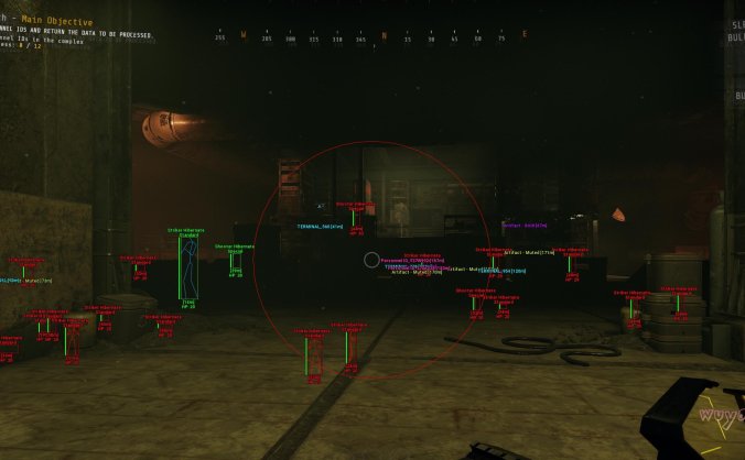 GTFO 免费辅助GTFOHax  玩家 | 透视 | 自瞄 | 杂项 | 配置 v1.03