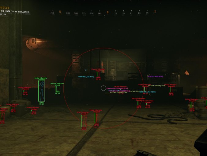 GTFO 免费辅助GTFOHax 玩家 | 透视 | 自瞄 | 杂项 | 配置 v1.03