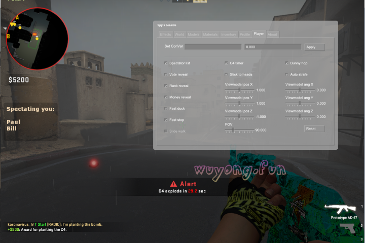 CSGO Seaside 免费游戏修改工具辅助 – 无用资源网