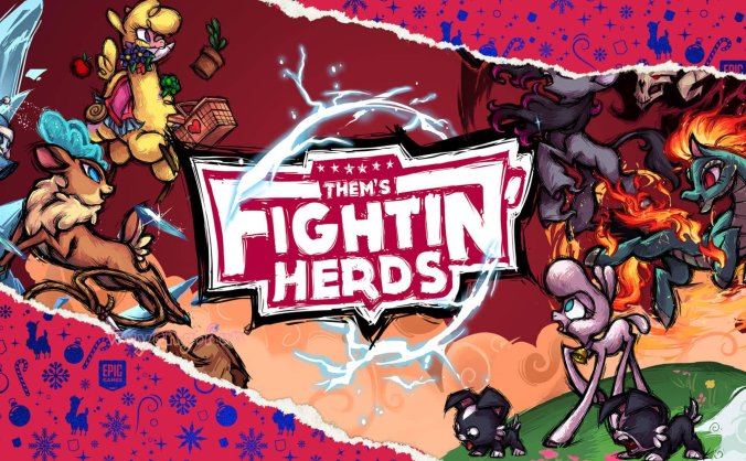 Epic Games限时免费领取《蹄斗族群 Them’s Fightin’ Herds》
