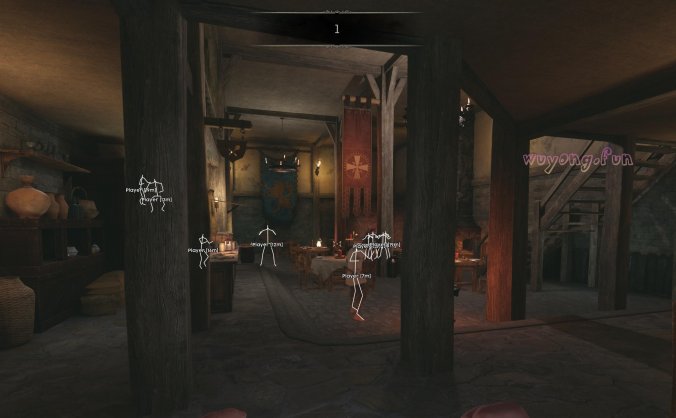 Dark and Darker 免费单板透视辅助