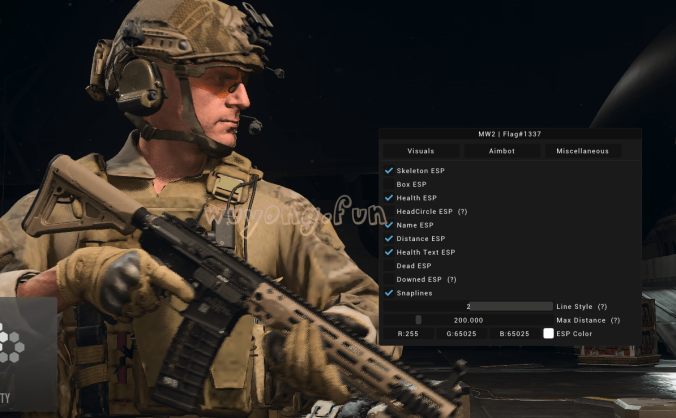 使命召唤19 免费外部辅助