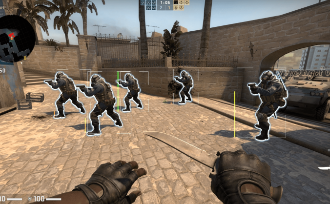 CSGO 免费外部单版透视辅助