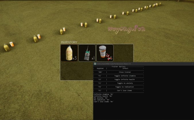 Inside The Backrooms 免费外部辅助 v1.9