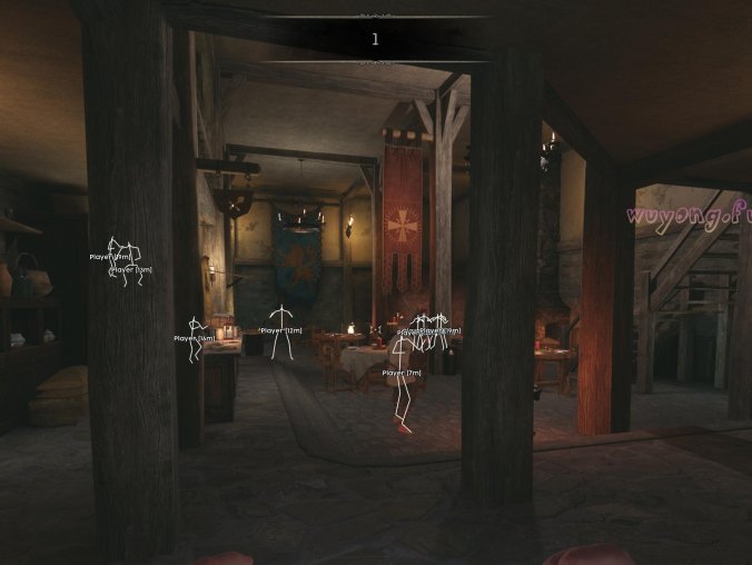 Dark and Darker 免费单板透视辅助