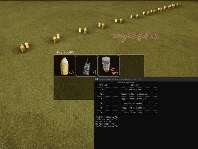 Inside The Backrooms 免费外部辅助 v1.9