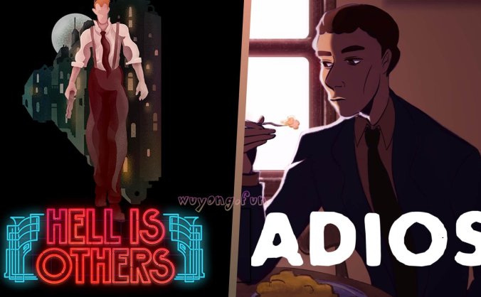 Epic Games限时免费领取《他人即地狱 Hell is Others》《再见 Adios》