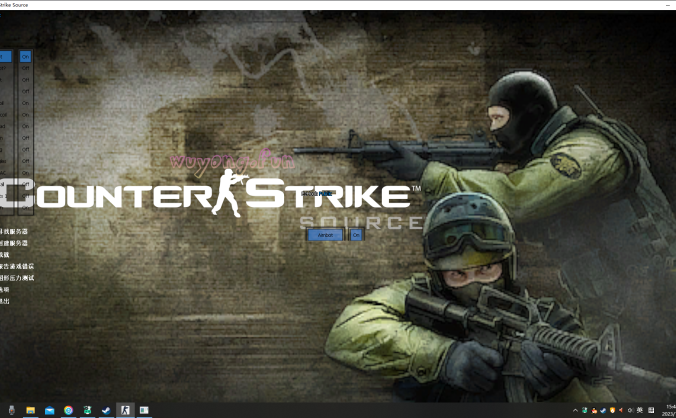 CSS/CS起源多功能免费辅助 Counter-Strike Source