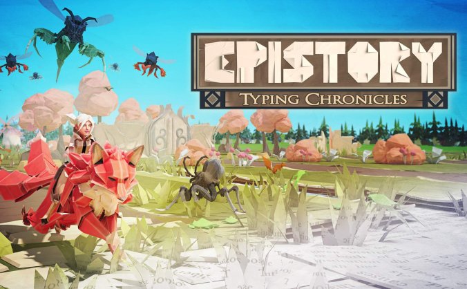 Epic Games限时免费领取《纸境奇缘 – 文字大冒险 Epistory – Typing Chronicles》