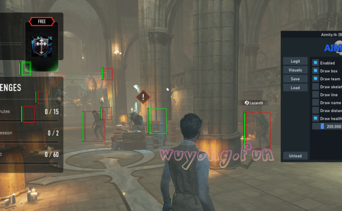 BloodHunt 免费外部辅助 v3.1