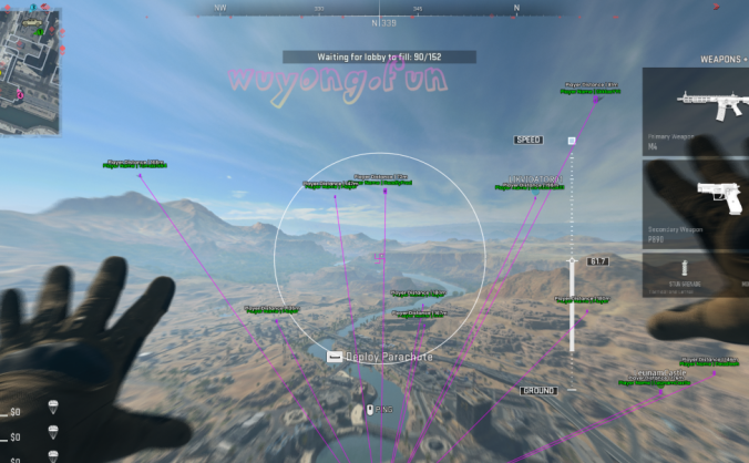 使命召唤19:现代战争2 免费内部辅助 v7