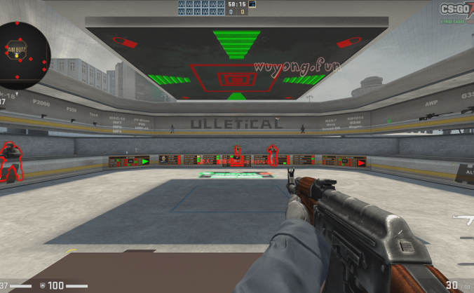 CSGO ProjectGlow免费外部单版透视辅助