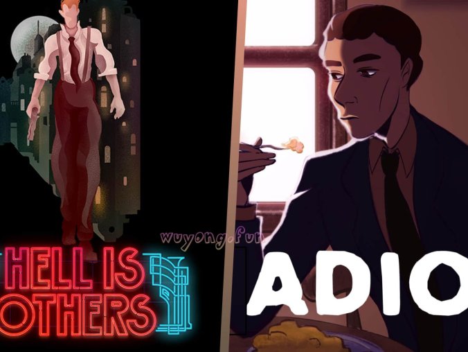 Epic Games限时免费领取《他人即地狱 Hell is Others》《再见 Adios》