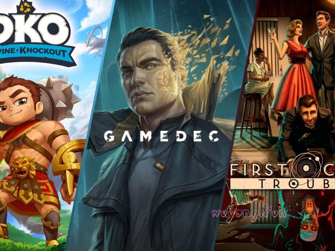 Epic Games限时免费领取《神圣一击》《骇游侠探》《头等舱危机》